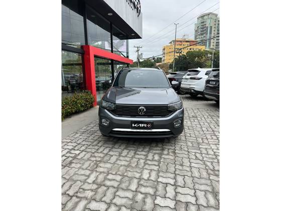 VOLKSWAGEN T-CROSS 1.0 200 TSI TOTAL FLEX AUTOMÁTICO VOLKSWAGEN T-CROSS 1.0 200 TSI TOTAL FLEX AUTOMÁTICO